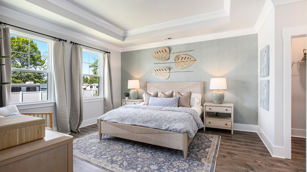 Litchfield primary bedroom in Lexington, SC