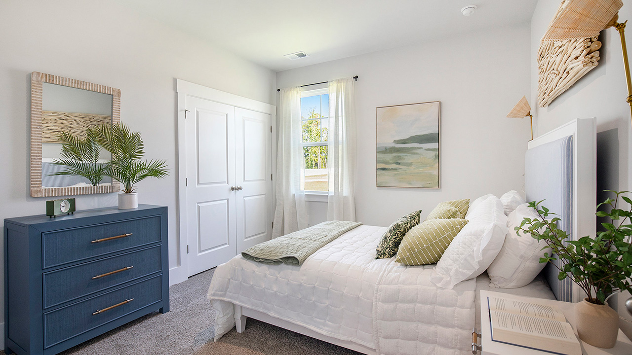 Two-three additional bedrooms complete the Litchfield in Lexington, SC