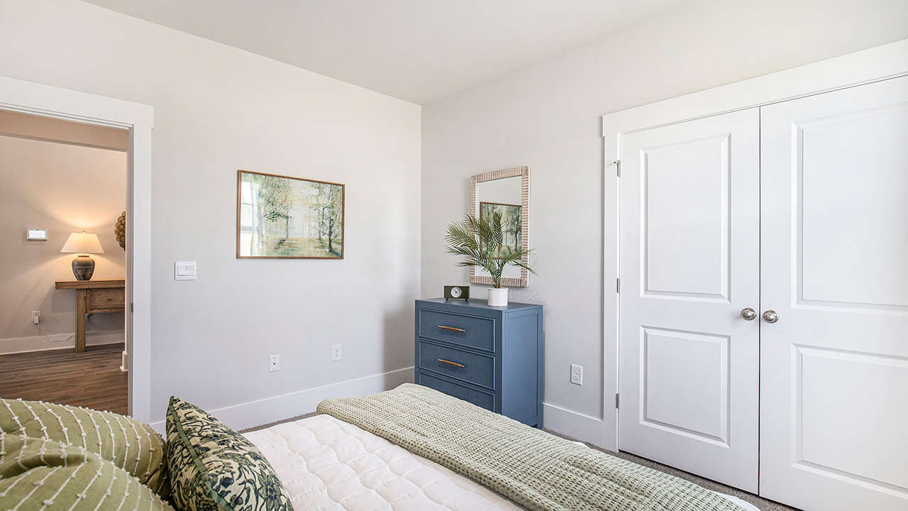 Two-three additional bedrooms complete the Litchfield in Lexington, SC