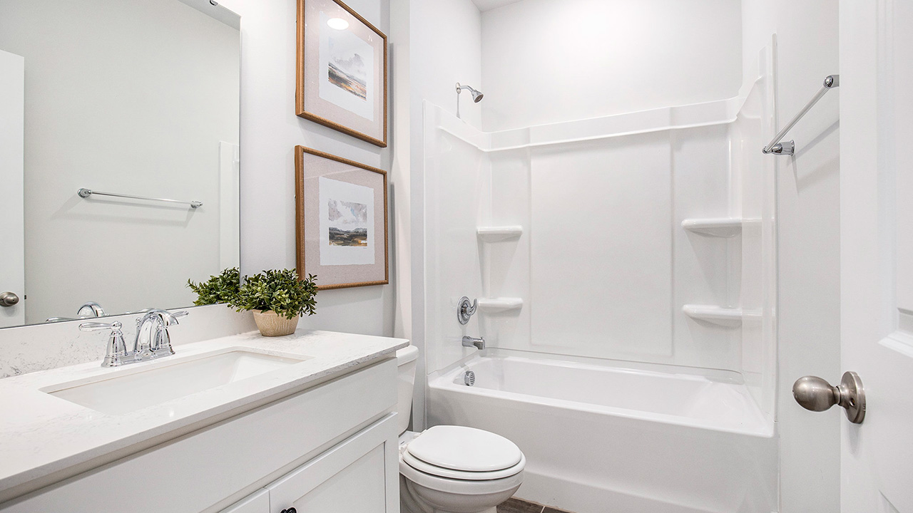 Bathroom 2 with shower tub in Lexington, SC