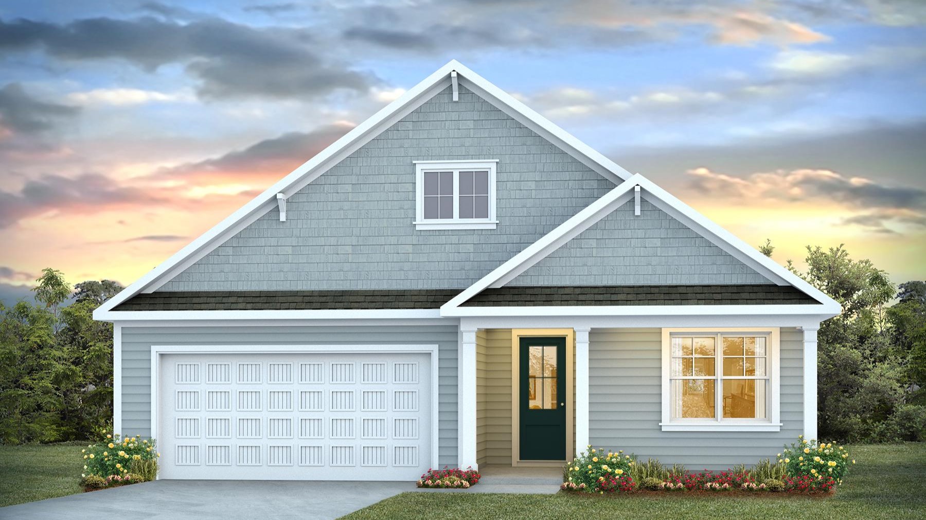 New home for sale in Old Chapin reserve with Hardie Plank siding