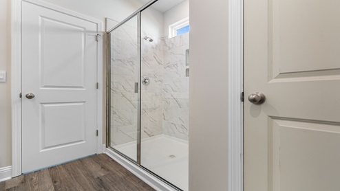 Standup primary shower