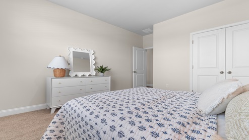 Additional bedroom towards the front of the home