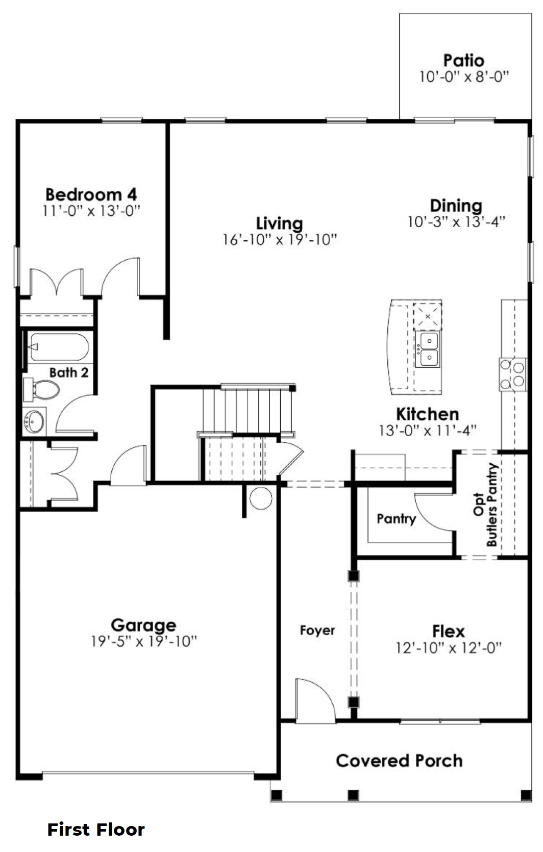 Harbor Oak Floor 1 in Old Chapin Reserve, a new community in Lexington, SC