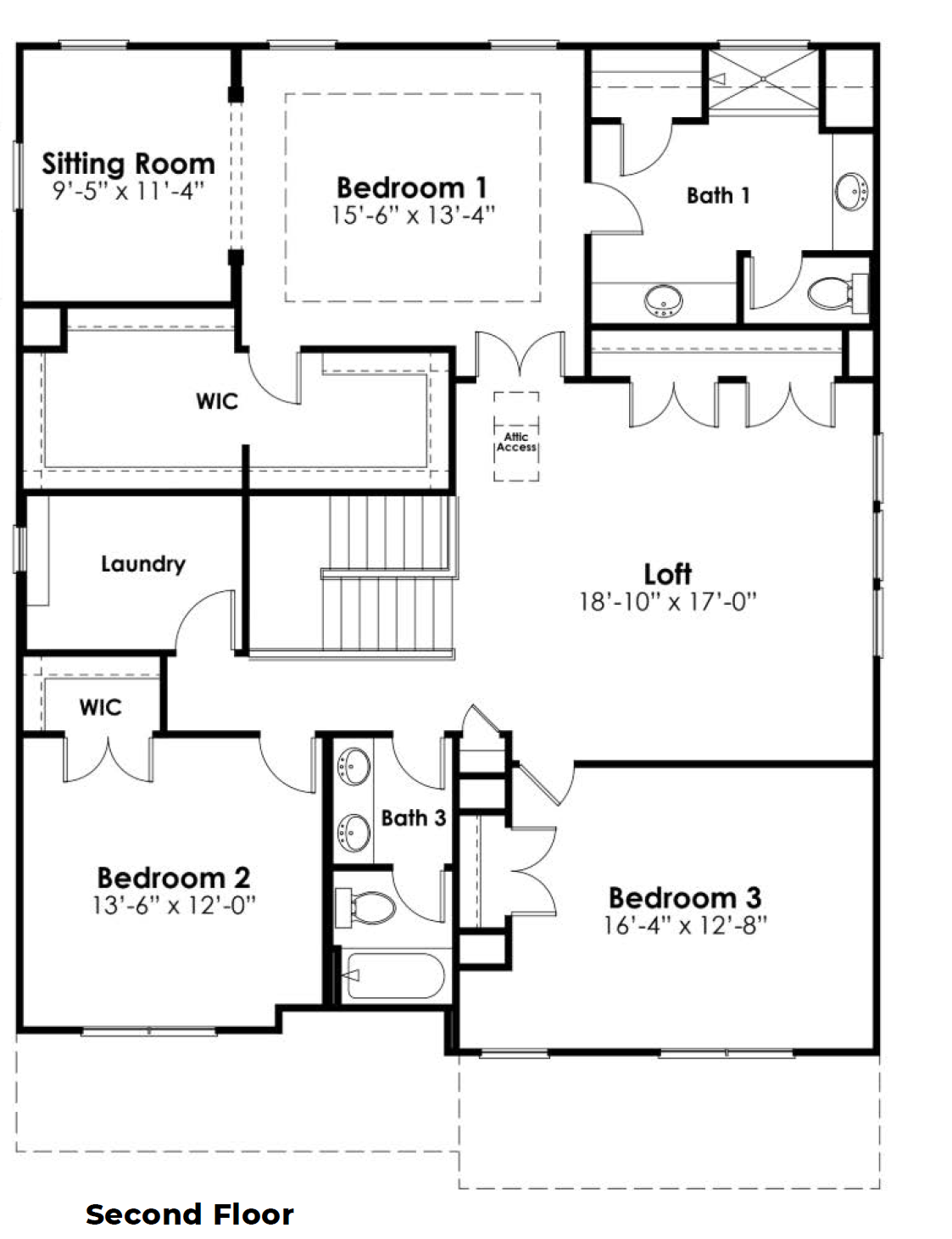 Floor 2 to the Harbor Oak in Old Chapin Reserve