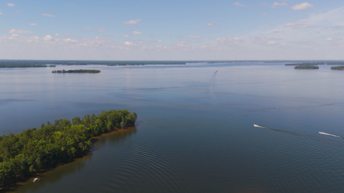 Old Chapin Reserve is located right off of Lake Murray