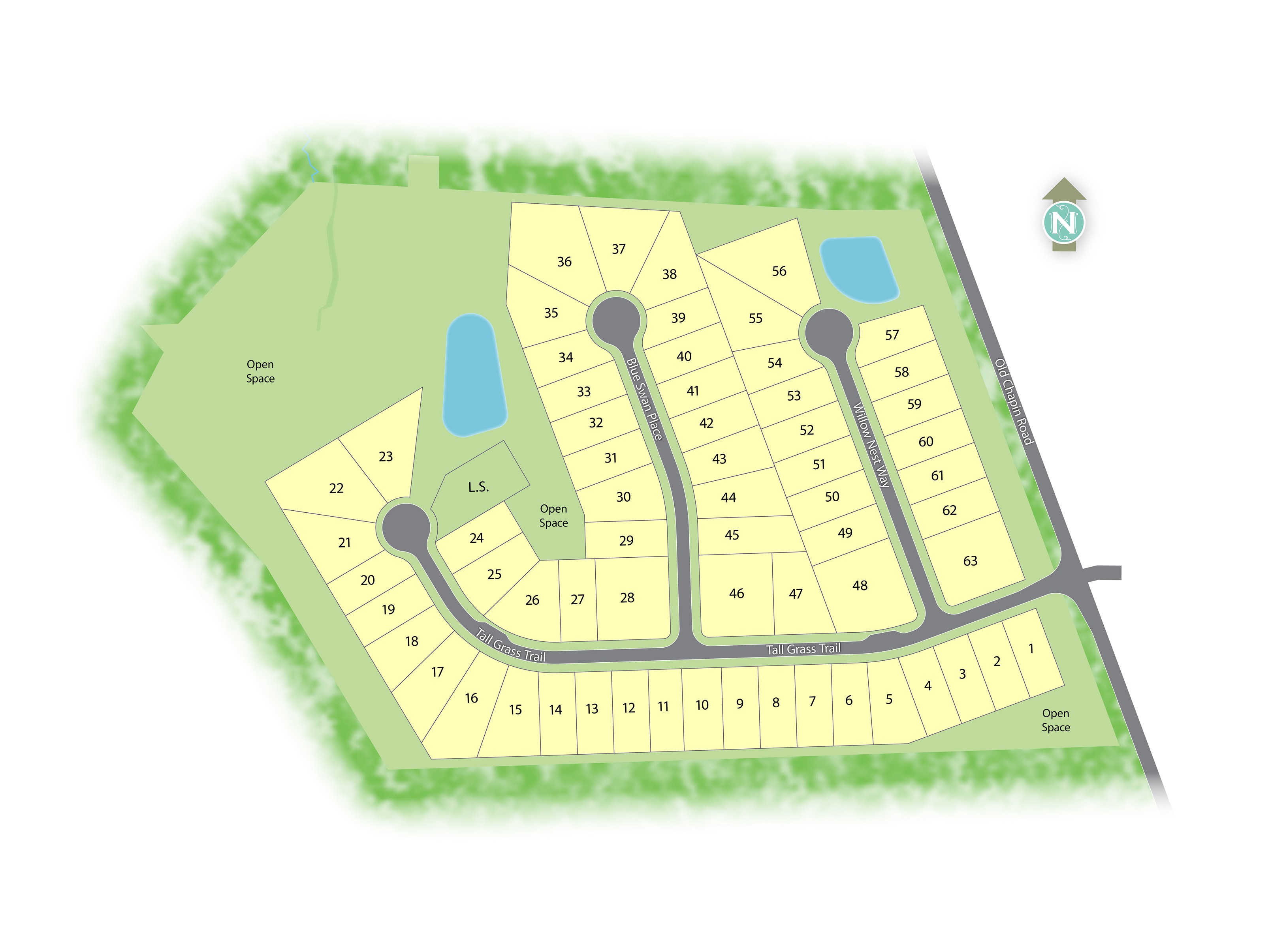 Static Lot Map