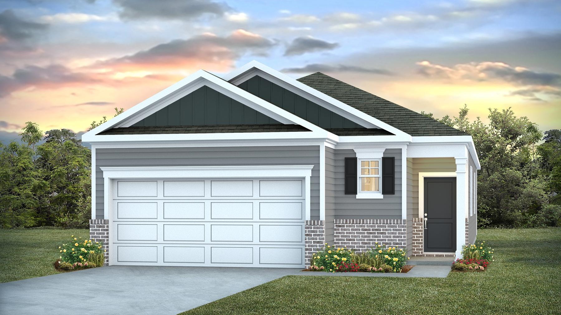 3-bedroom home for sale in Blythewood, SC with Hardie Plank siding
