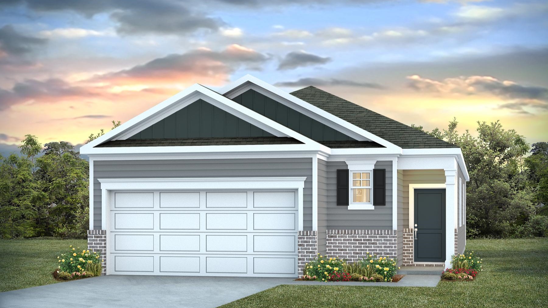 Single-story home for sale in Blythewood, SC with a 2-car garage