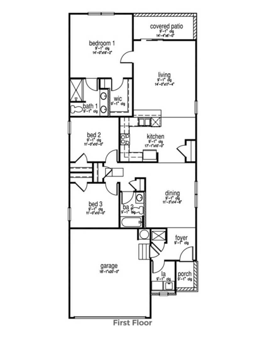 Allex floorplan image