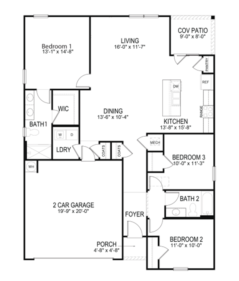Kerry Floorplan Image