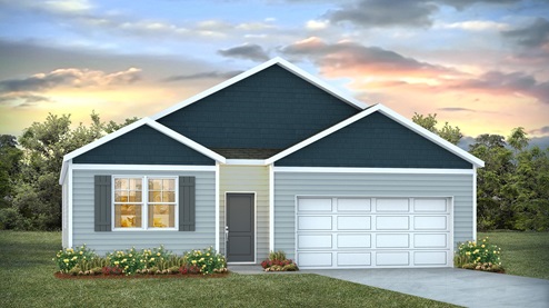 Cali B with Hardie Plank Exterior.