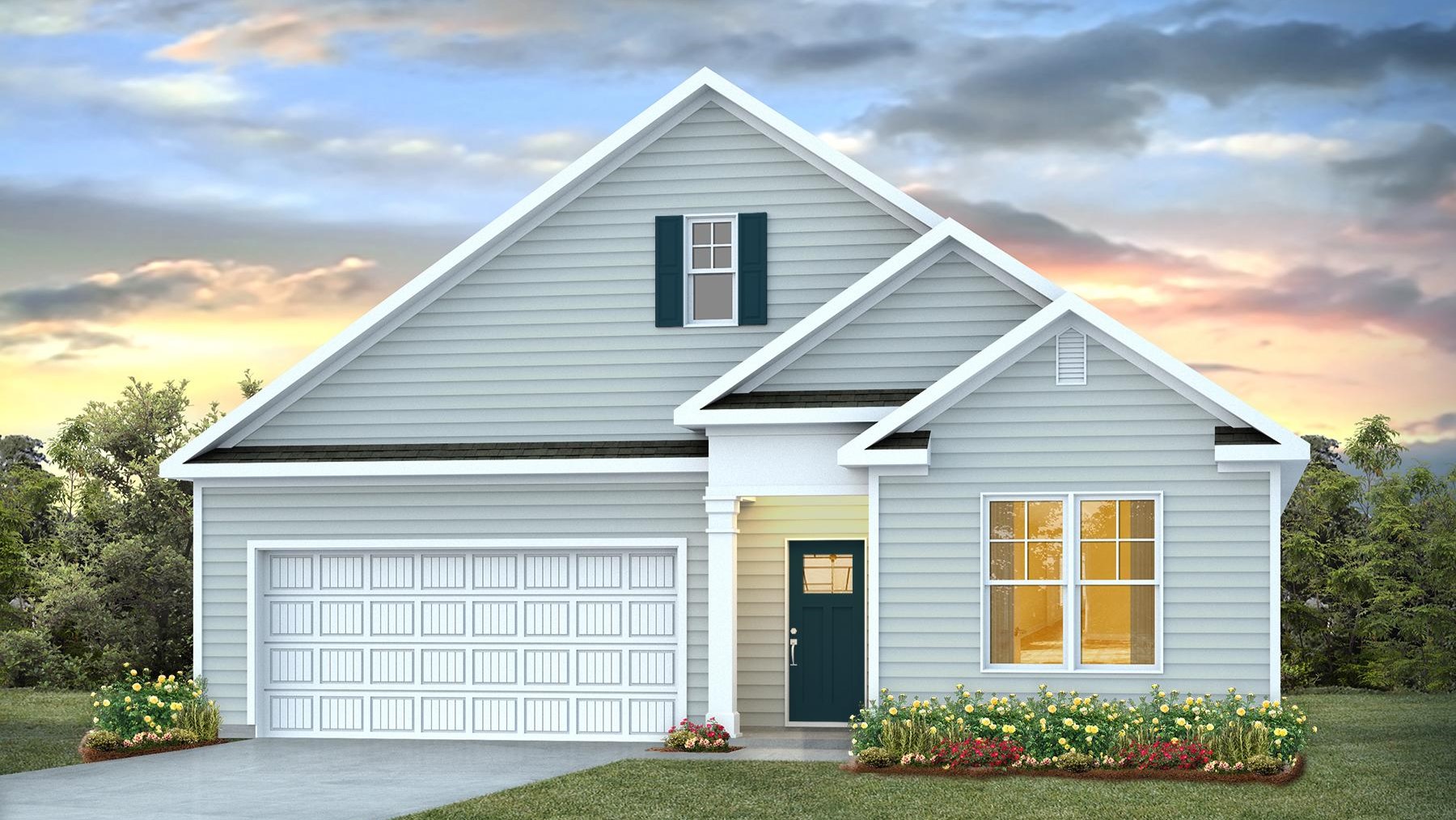 Floor Plan in Leatherstone | Blythewood, SC | D.R. Horton