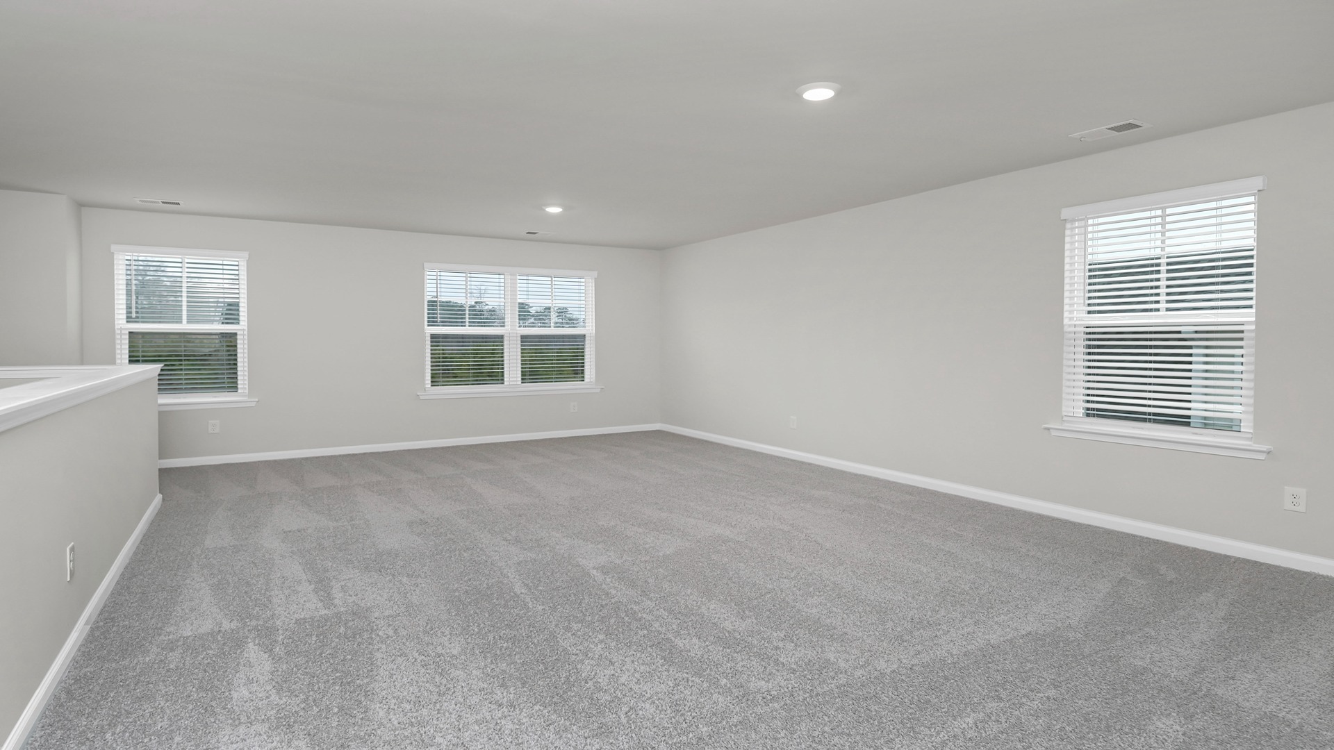 Large loft space upstairs in home for sale in Blythewood, SC