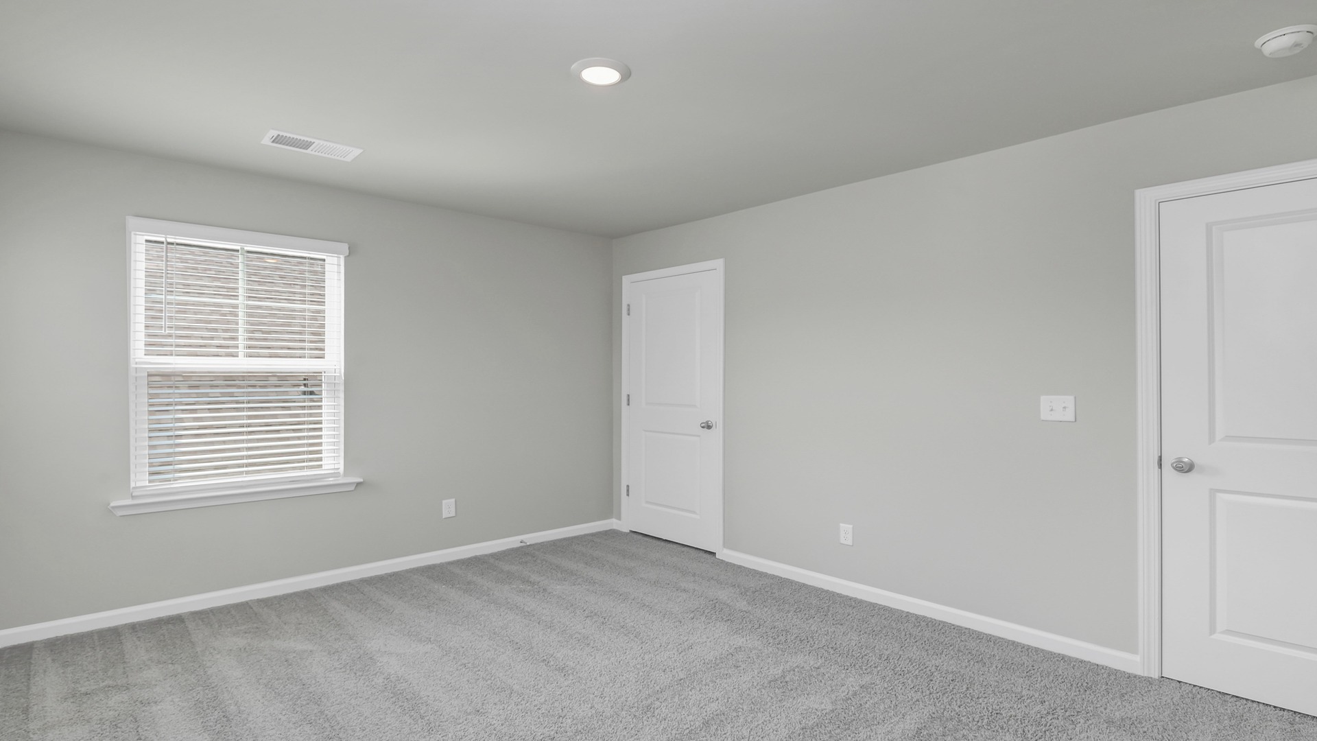 Walk-in closets in several of the bedrooms in the Elle for sale in Blythewood, SC