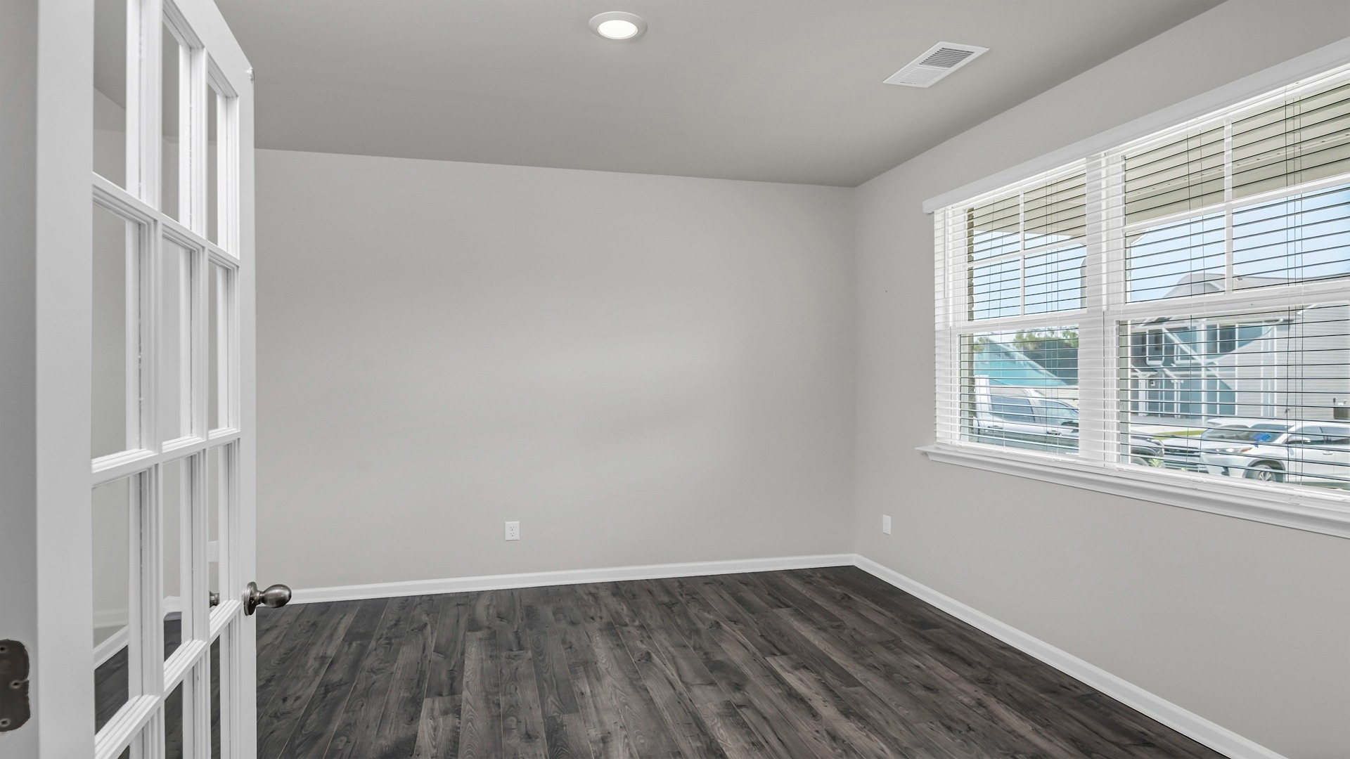 Front flex space off of the foyer in the Elle floor plan for sale in Leatherstone