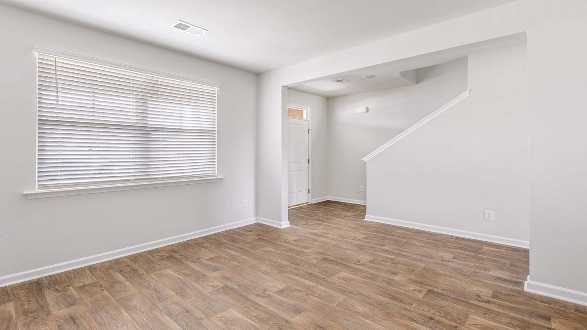 First-floor flex space off the main foyer.