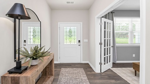 First-floor flex space near the front entrance.