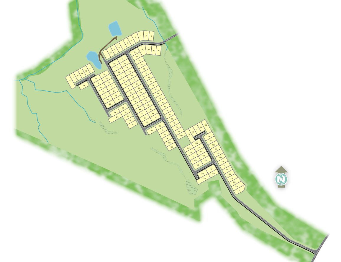 Static Lot Map