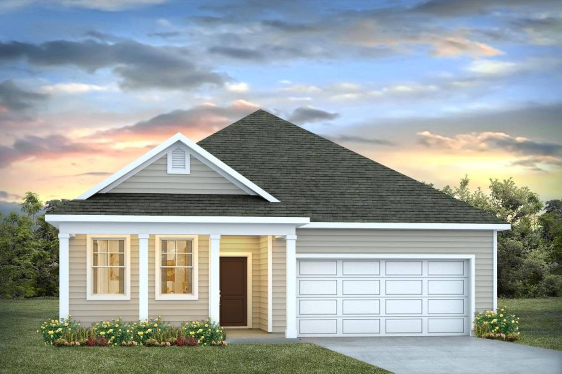 New Homes in Summerland BATESBURG LEESVILLE, SC D.R. Horton