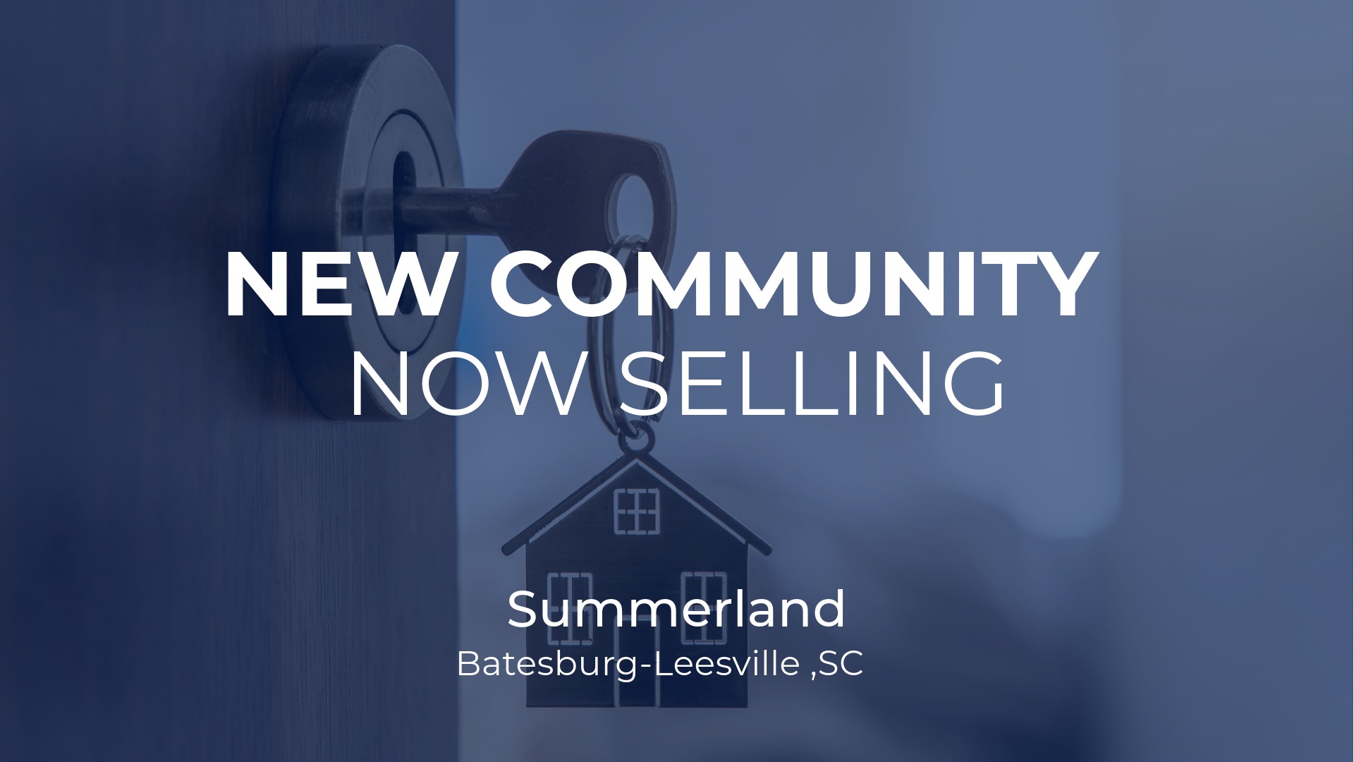 New Homes in Summerland BATESBURG LEESVILLE, SC D.R. Horton