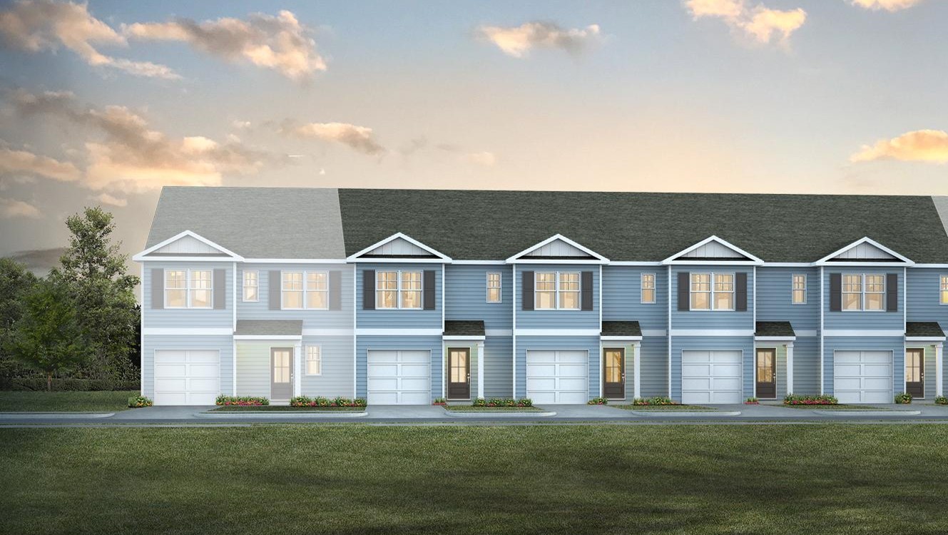 Middle-unit two-story townhome for sale in Hopkins, SC