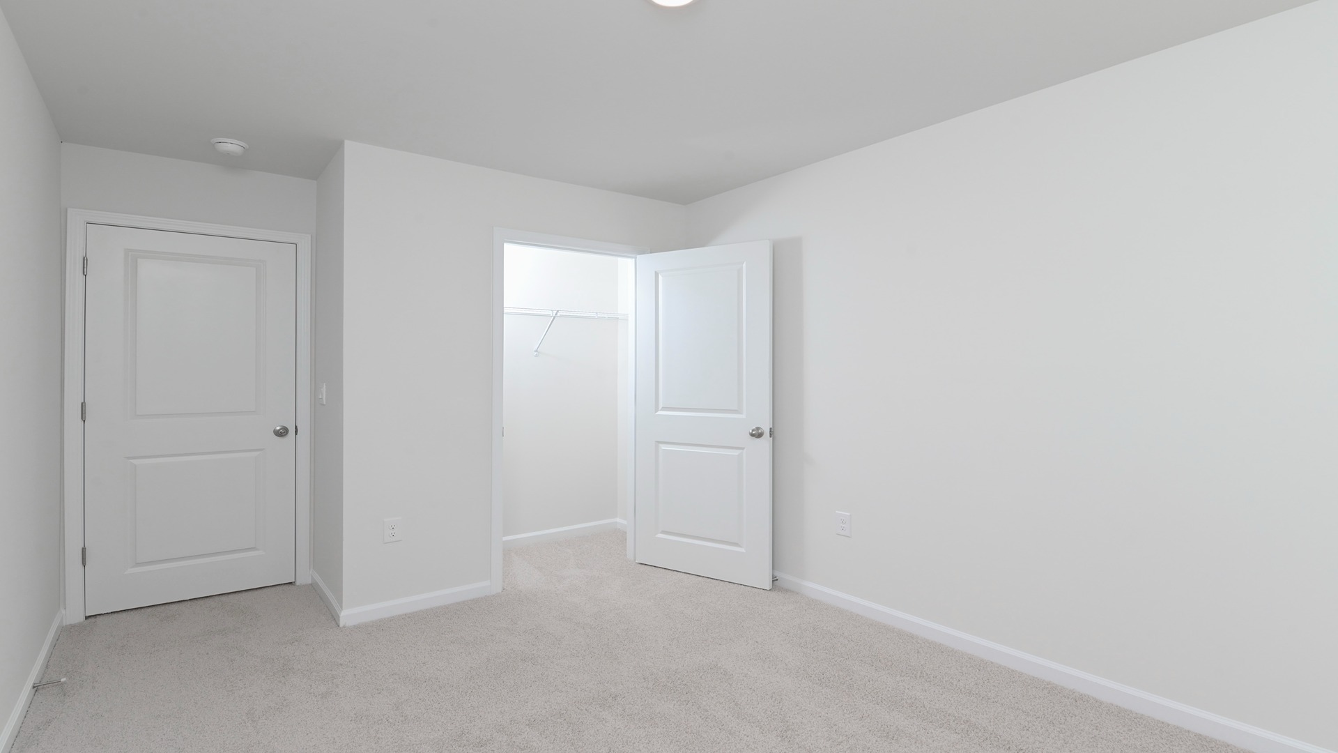 Neutral paint finishes the whole house