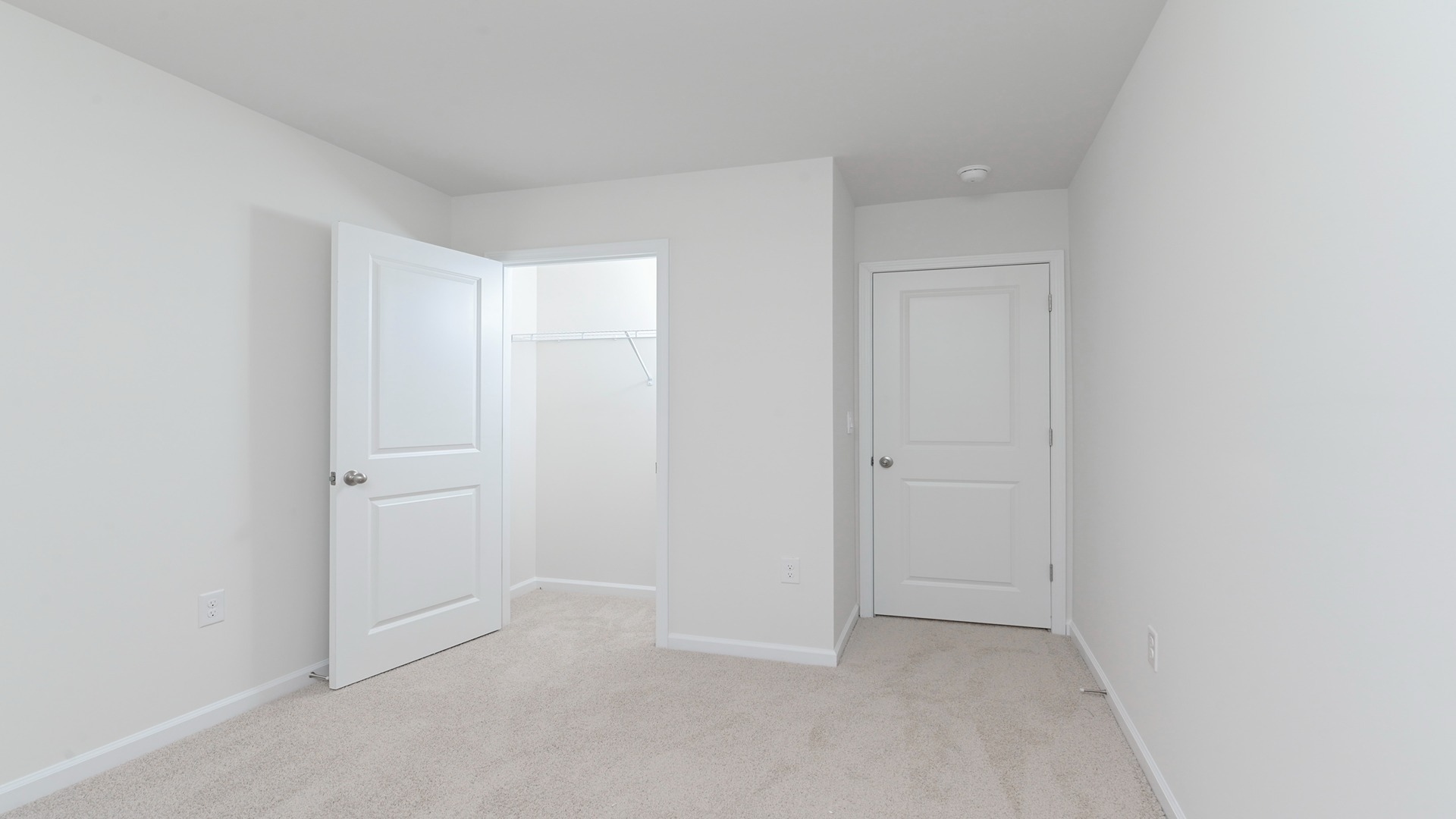 Bedroom 3 upstairs with a private closet