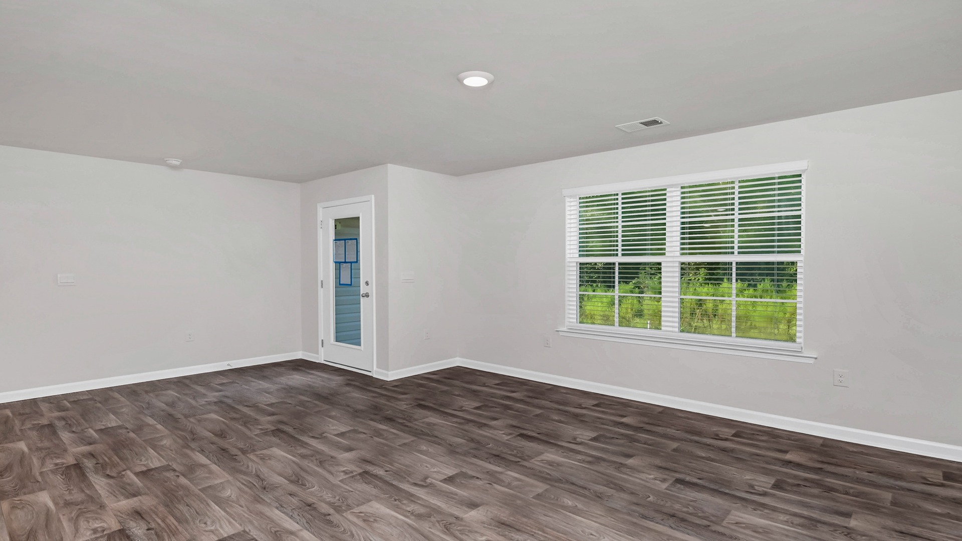 Lots of natural light from windows throughout the home