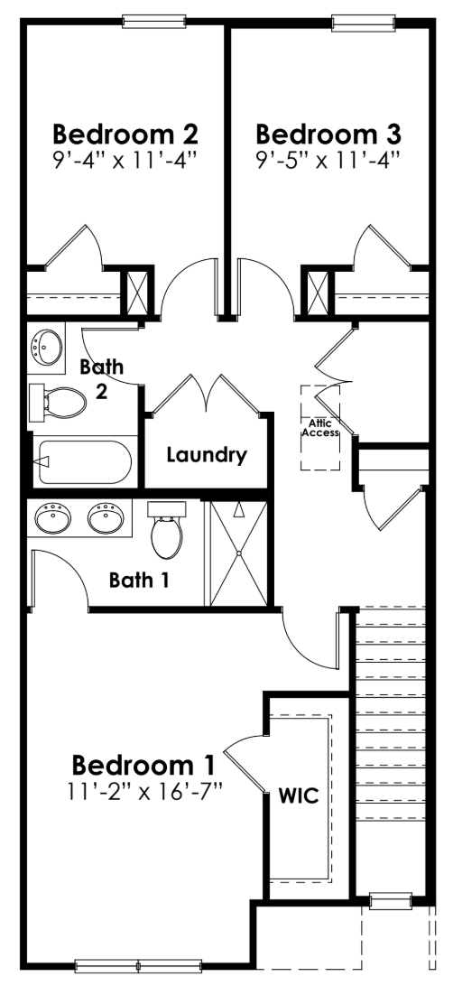 Pearson floorplan floor 2