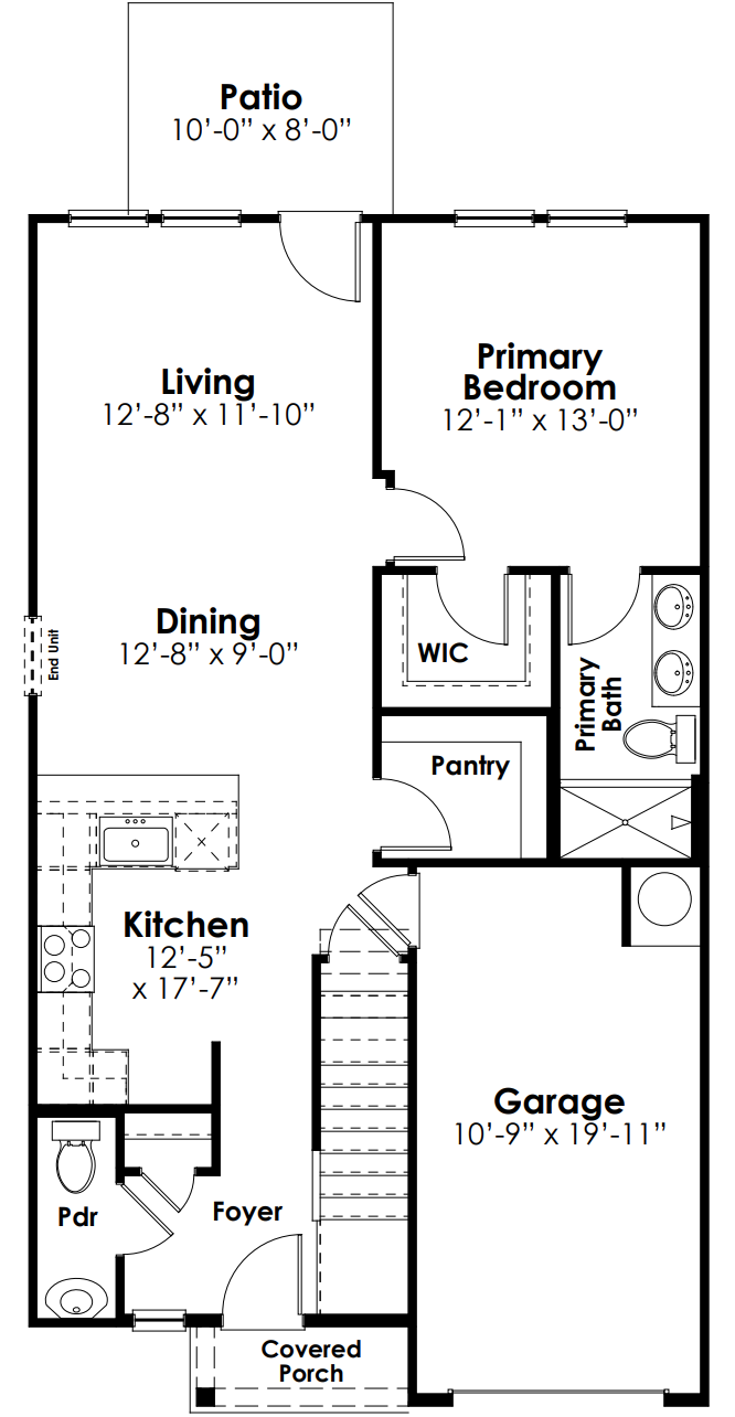 Easley floorplan 1