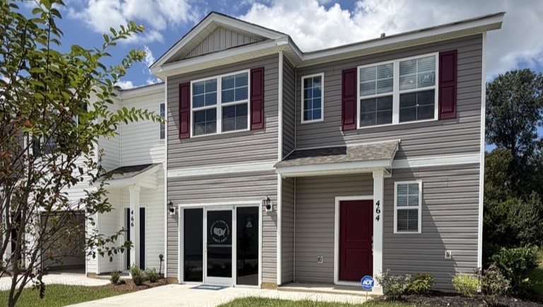 Hunter's Branch Townhome Model Home