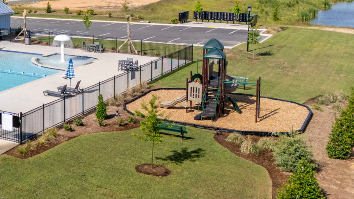 Playground in Hunter's Branch in Hopkins, SC