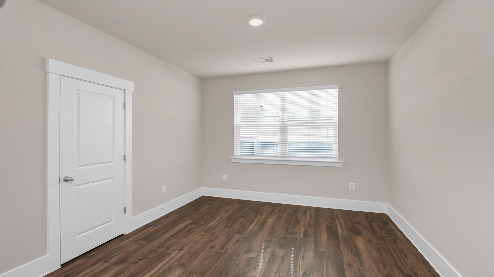 Flex space in ranch-style home for sale could be home office or formal dining area