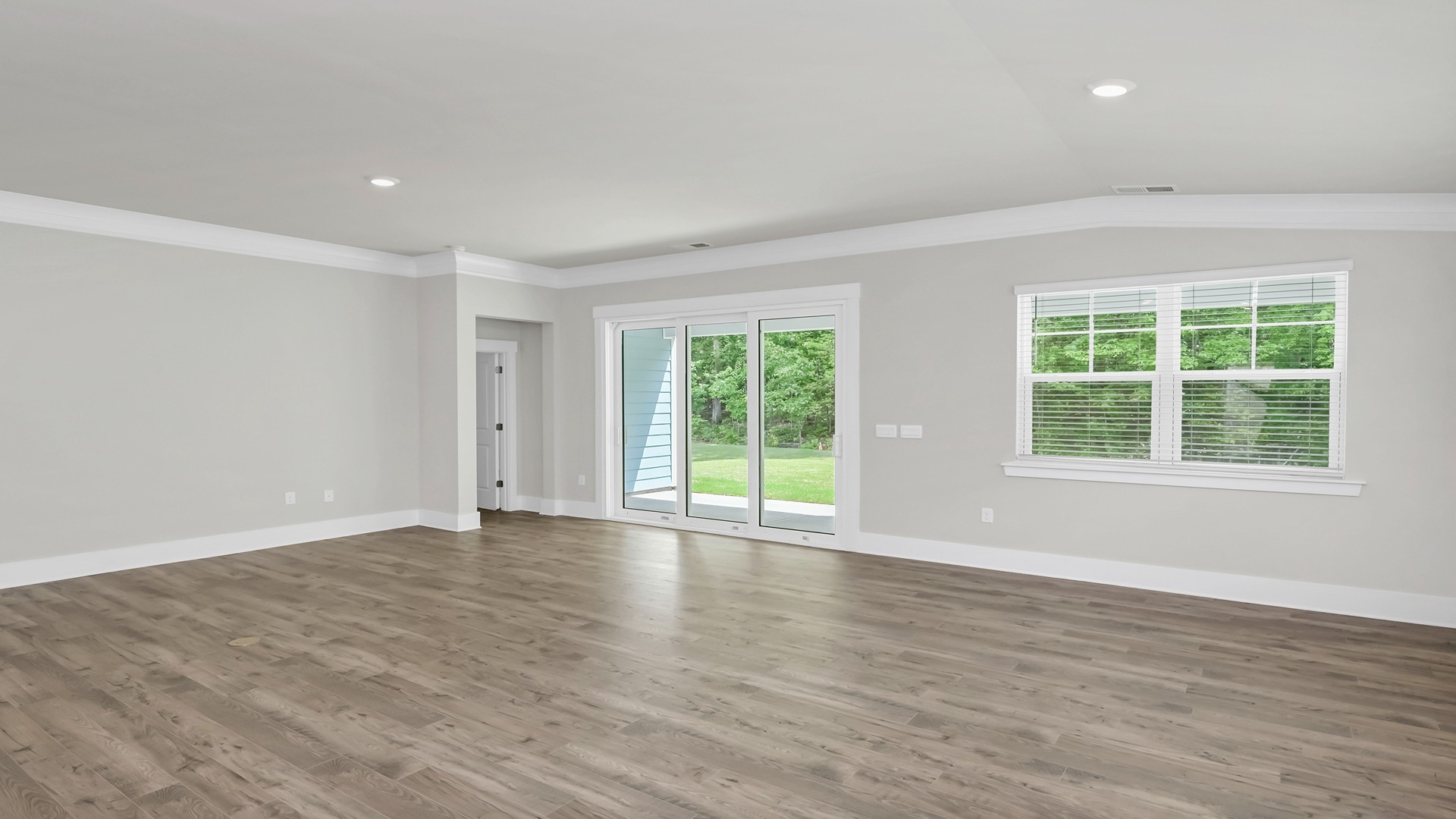 Open concept floor plan for sale in 55+ active adult community in Irmo, SC