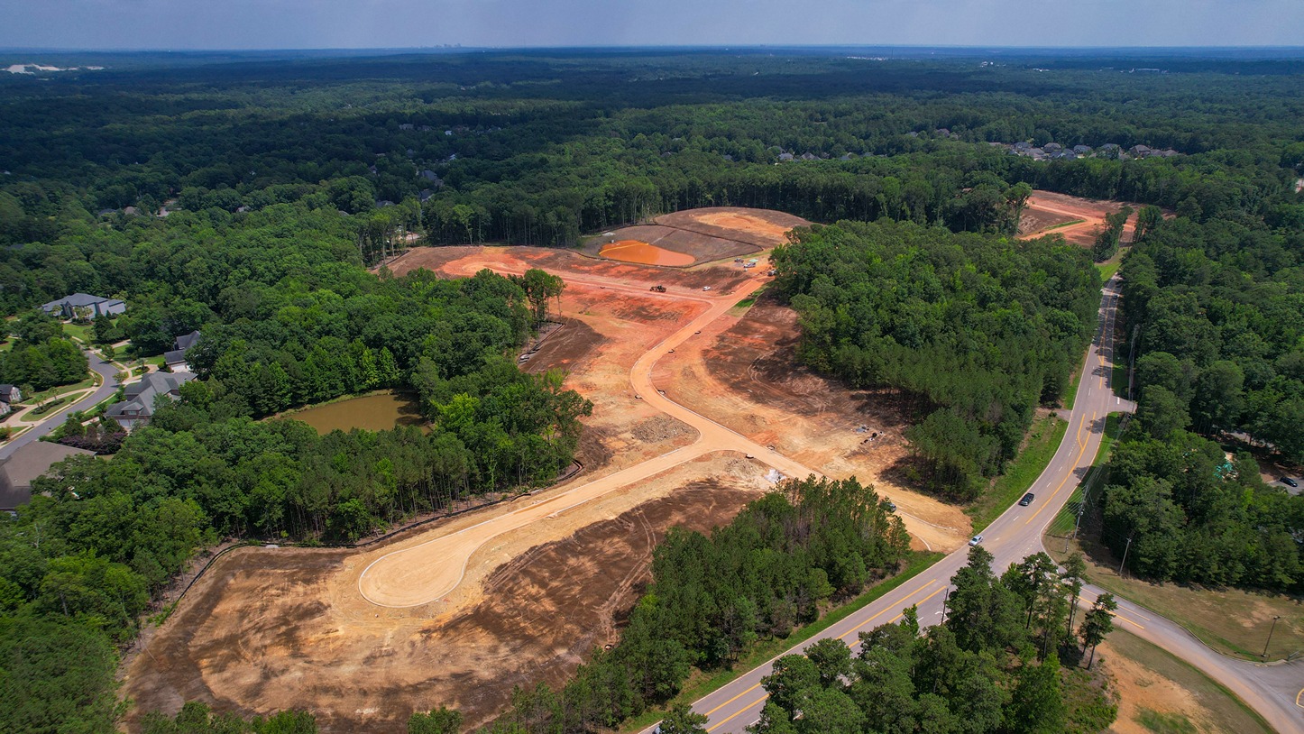 Dorset Ridge features entrances right off Kennerly Road in Irmo, SC