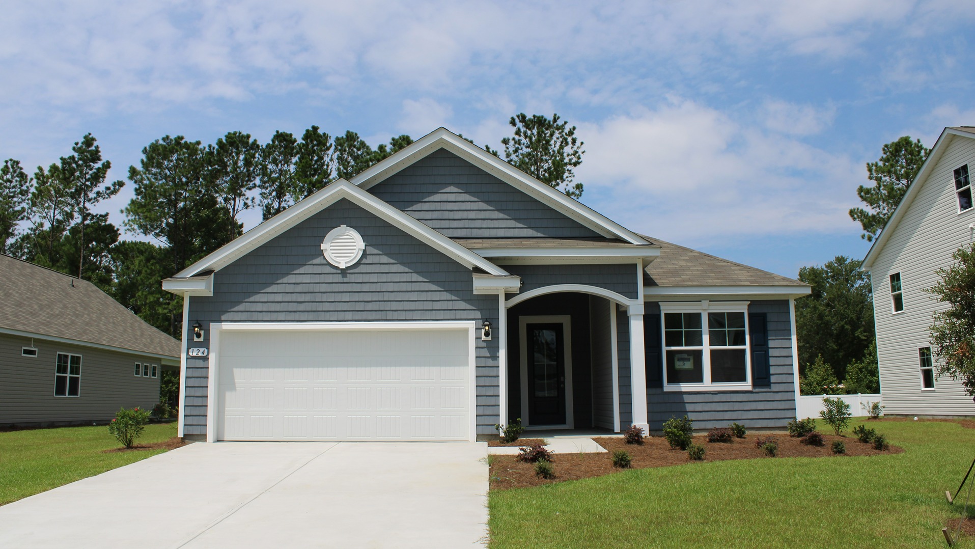 The Eaton one-story home for sale in a 55+ community in Irmo, SC