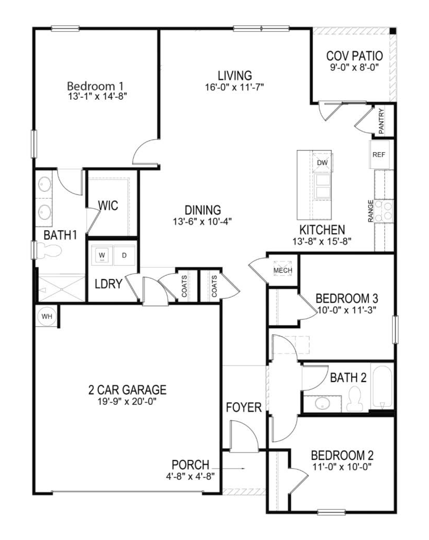 Kerry Floorplan image