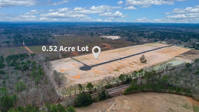 Large lot at the back of the private neighborhood, over 0.5 acre lot