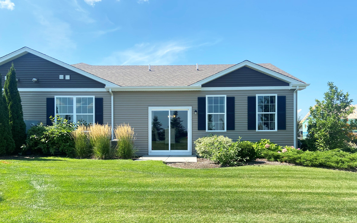 New Homes in Carillon At Cambridge Lakes Ranch Townhomes Pingree