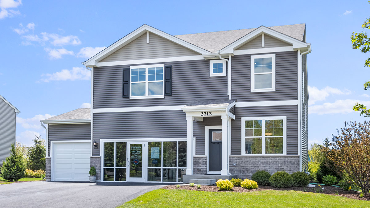 New Homes in Express Grande Reserve Yorkville, IL D.R. Horton