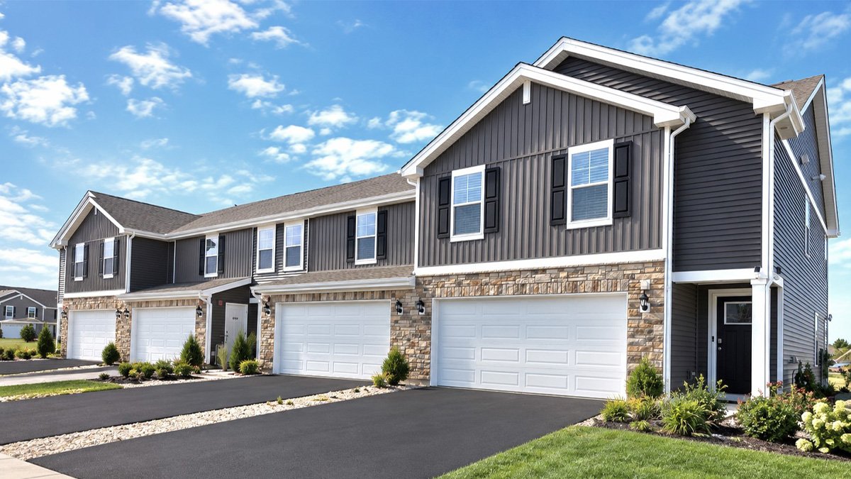 townhome exterior