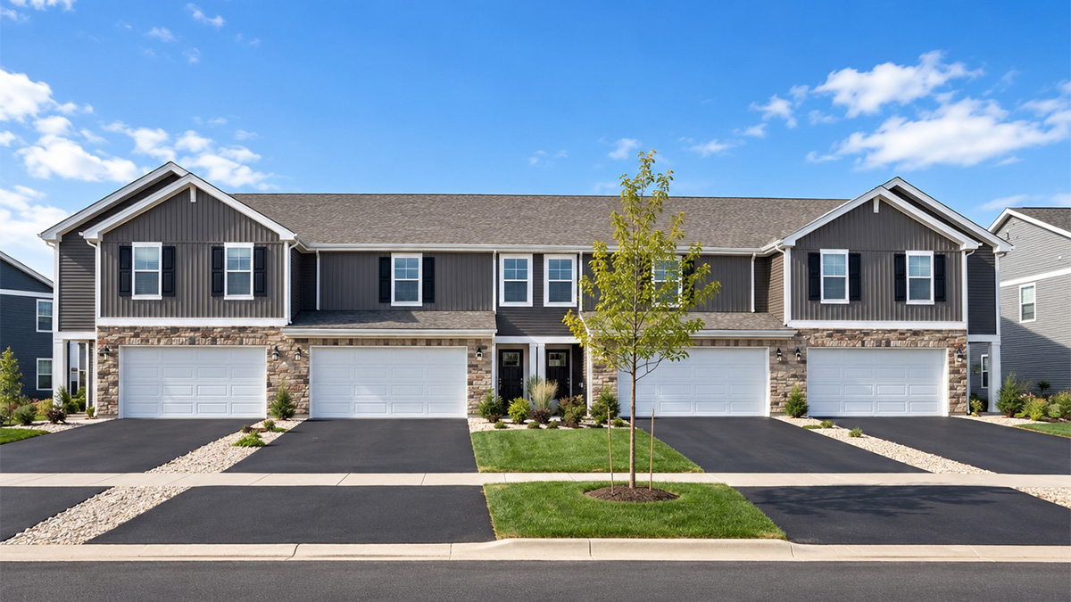 townhome exterior