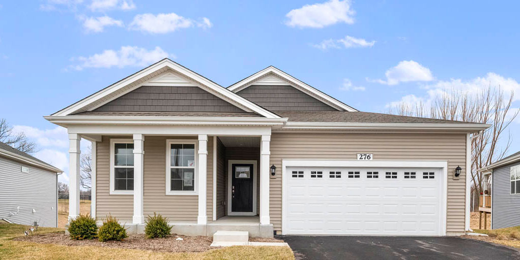 New Homes in Freedom Lincoln Valley North Aurora, IL Freedom Series