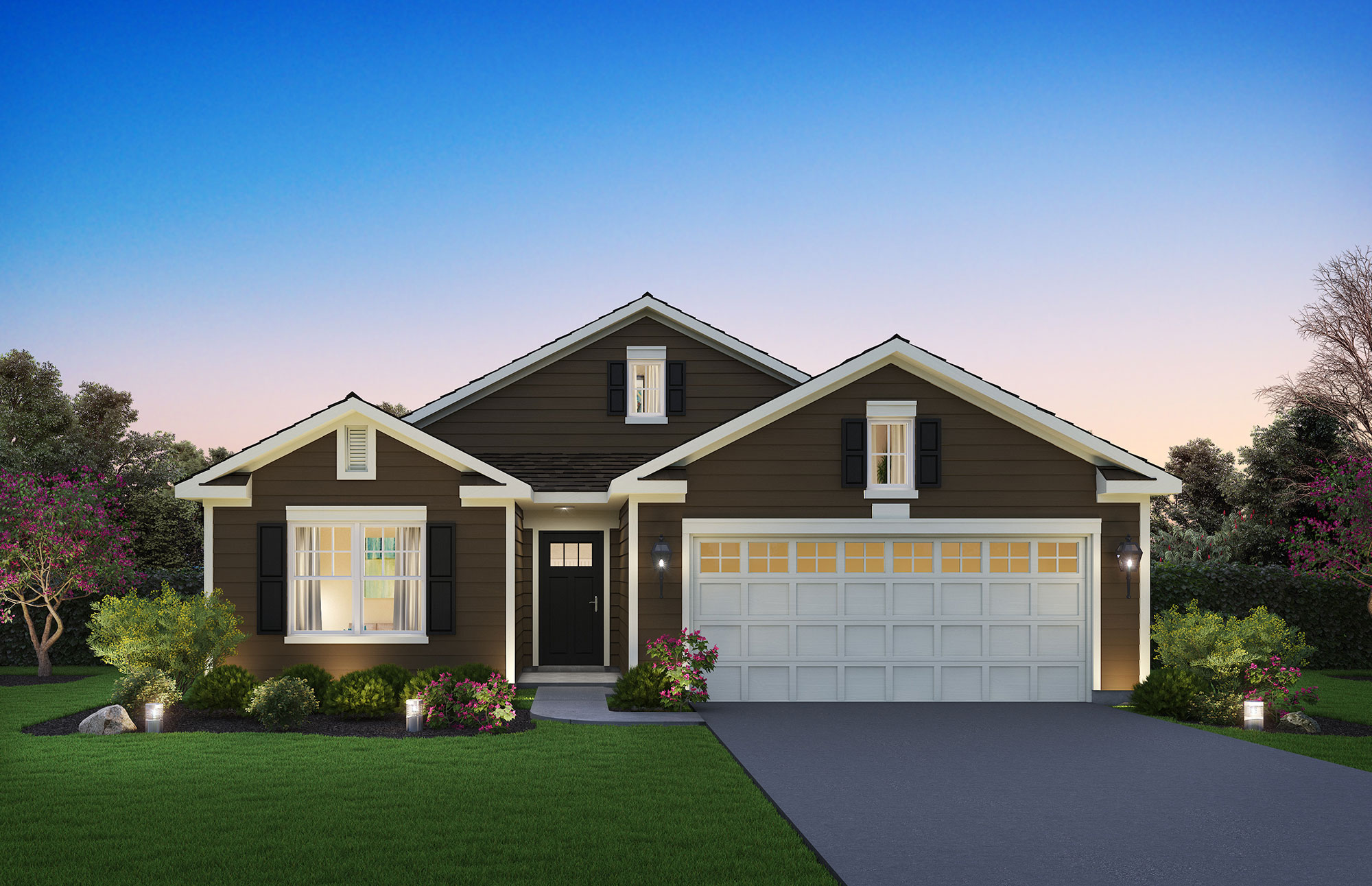 Floor Plan in Freedom Lincoln Valley North Aurora, IL D.R. Horton