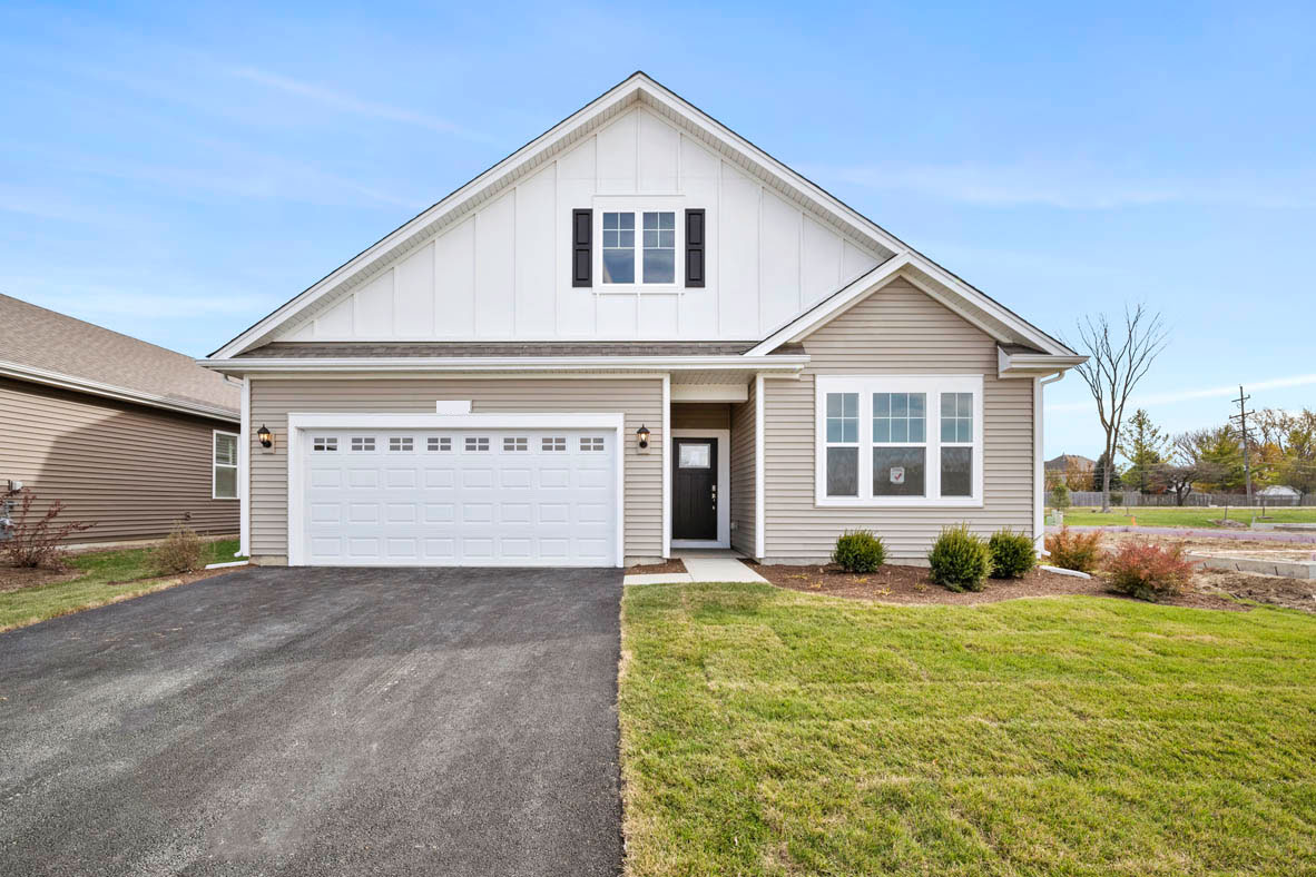 Available Home in Freedom Lincoln Valley North Aurora, IL D.R. Horton