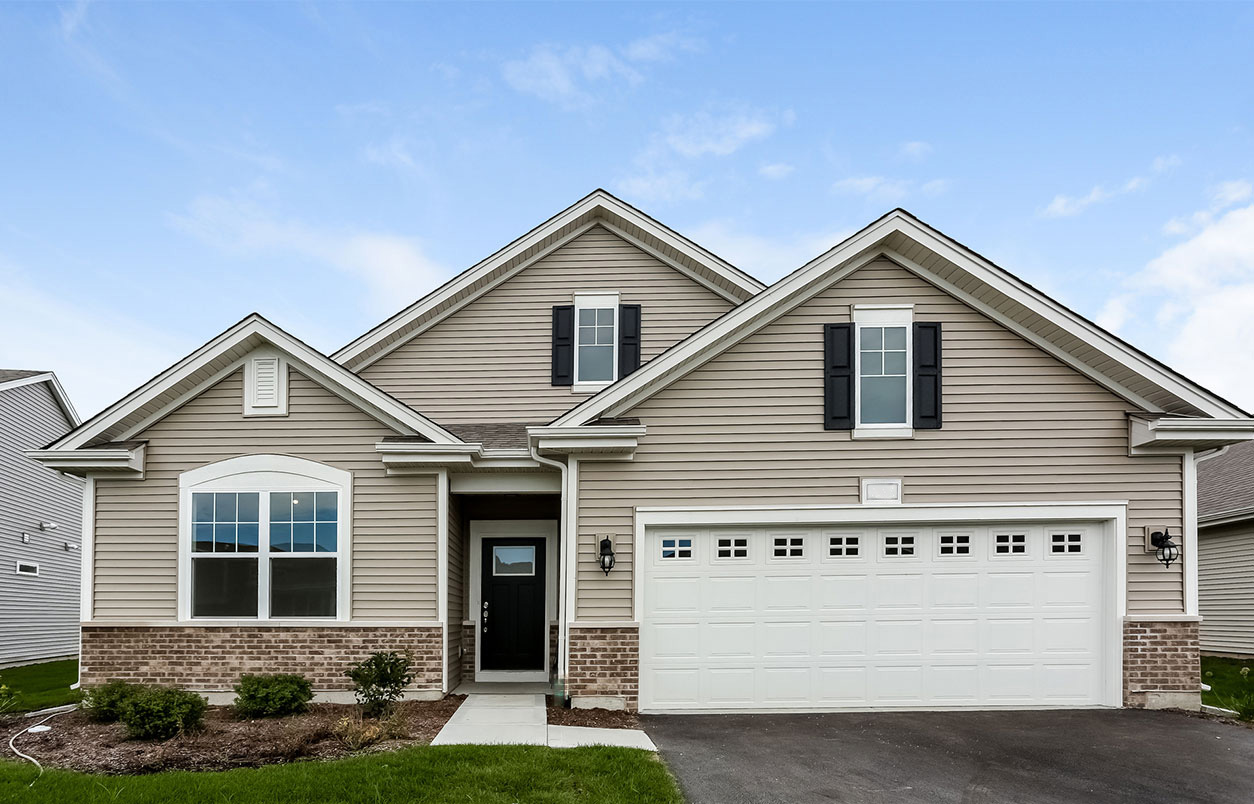 Available Home in Freedom Lincoln Valley North Aurora, IL D.R. Horton