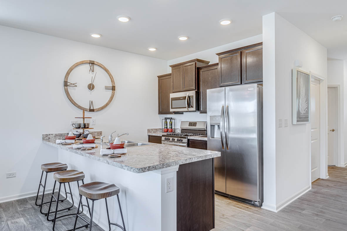 New Homes in Lincoln Valley Ranch Townhomes and Duplexes North Aurora