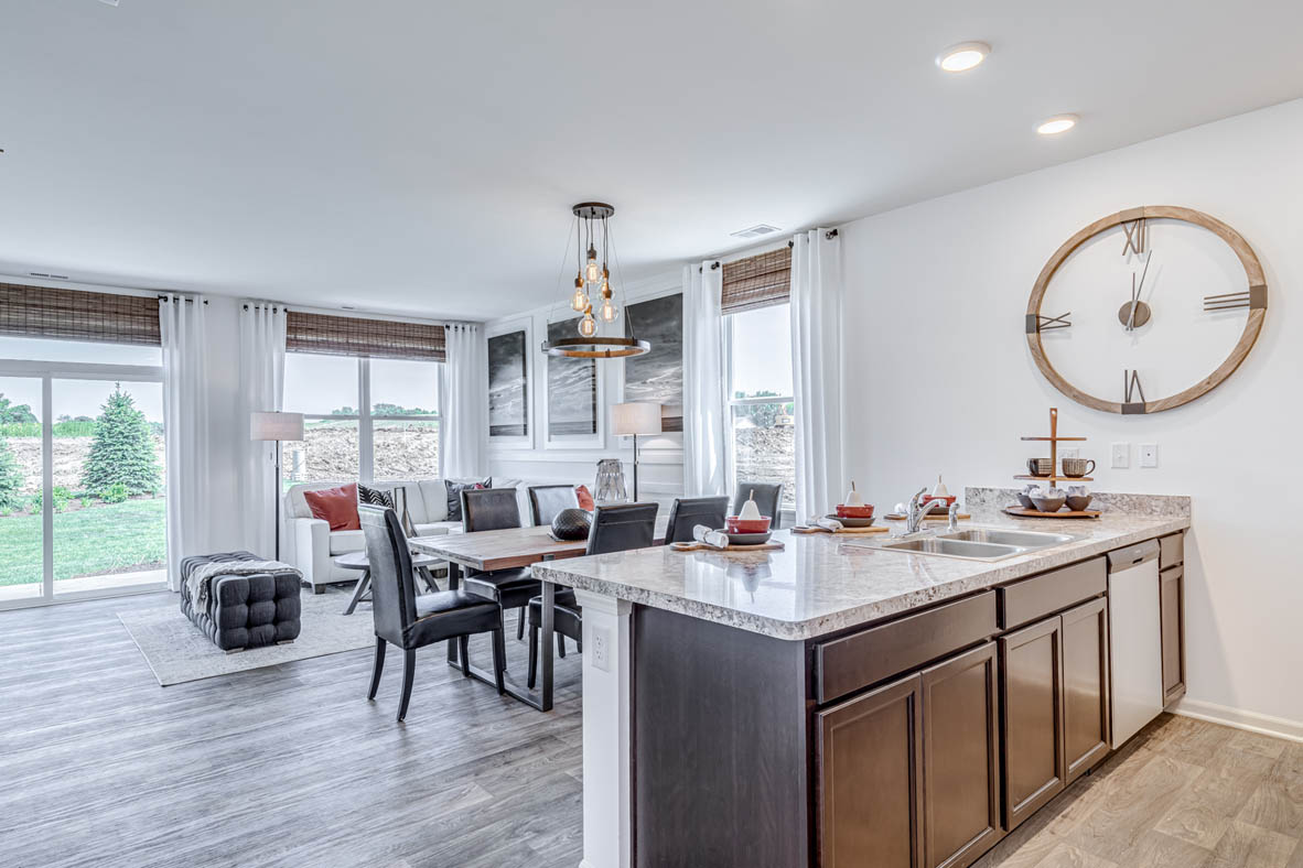 New Homes in Lincoln Valley Ranch Townhomes and Duplexes North Aurora