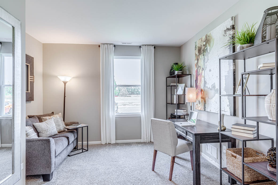 New Homes in Lincoln Valley Ranch Townhomes and Duplexes North Aurora